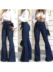 Bell-Bottom-Jeans