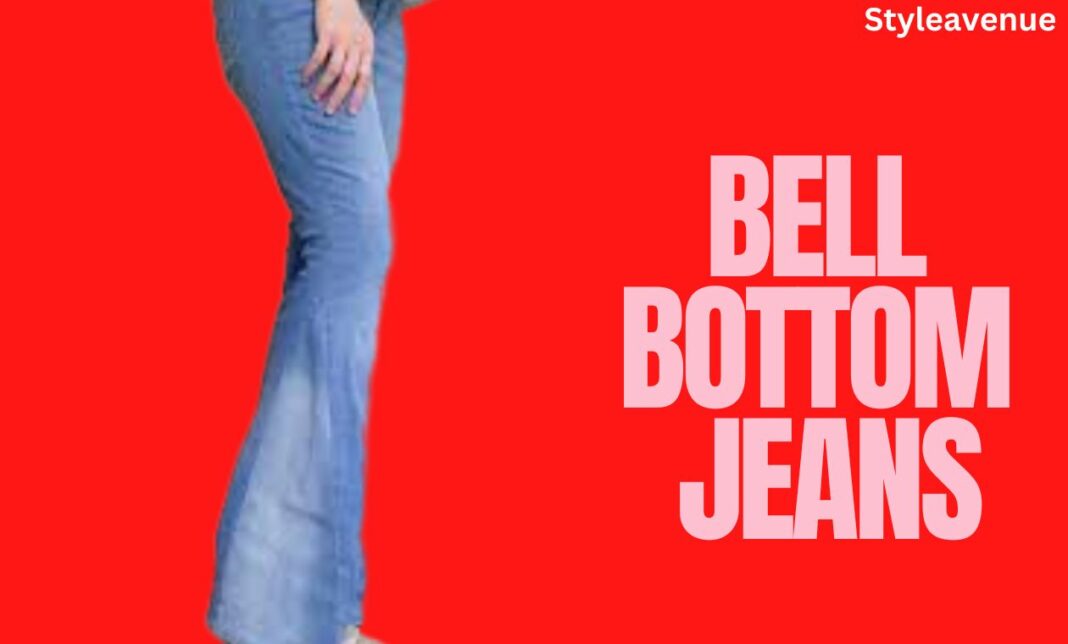 Bell-Bottom-Jeans