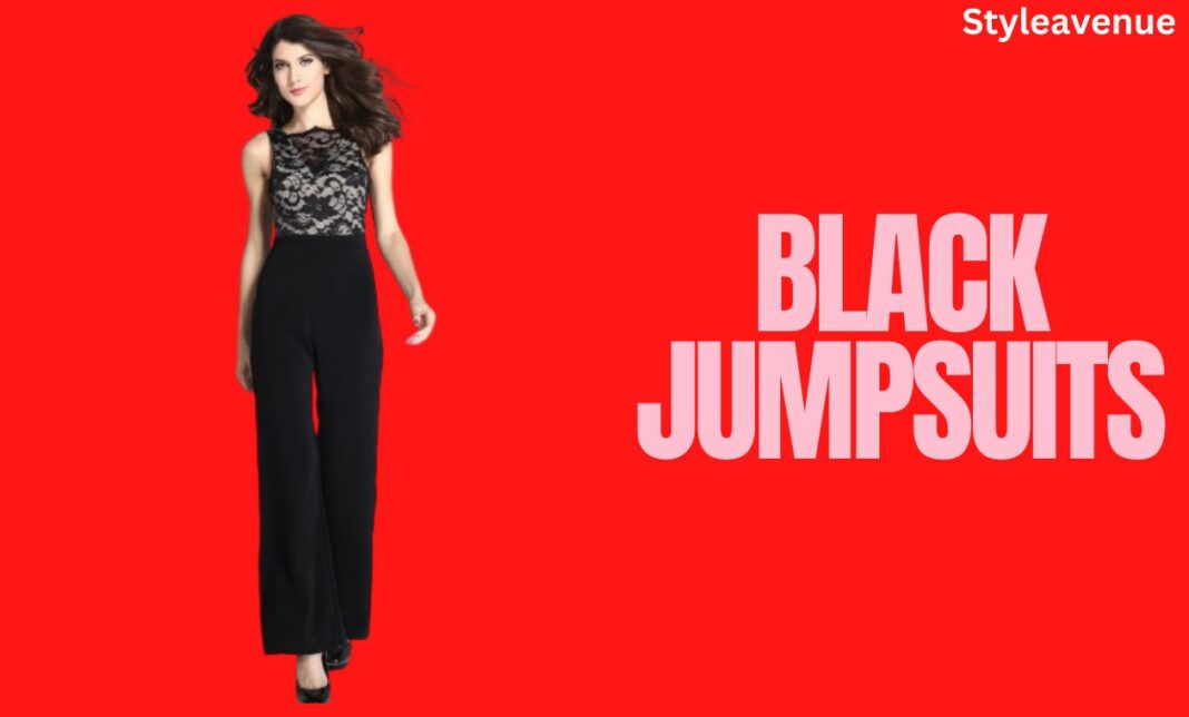 Black-Jumpsuits