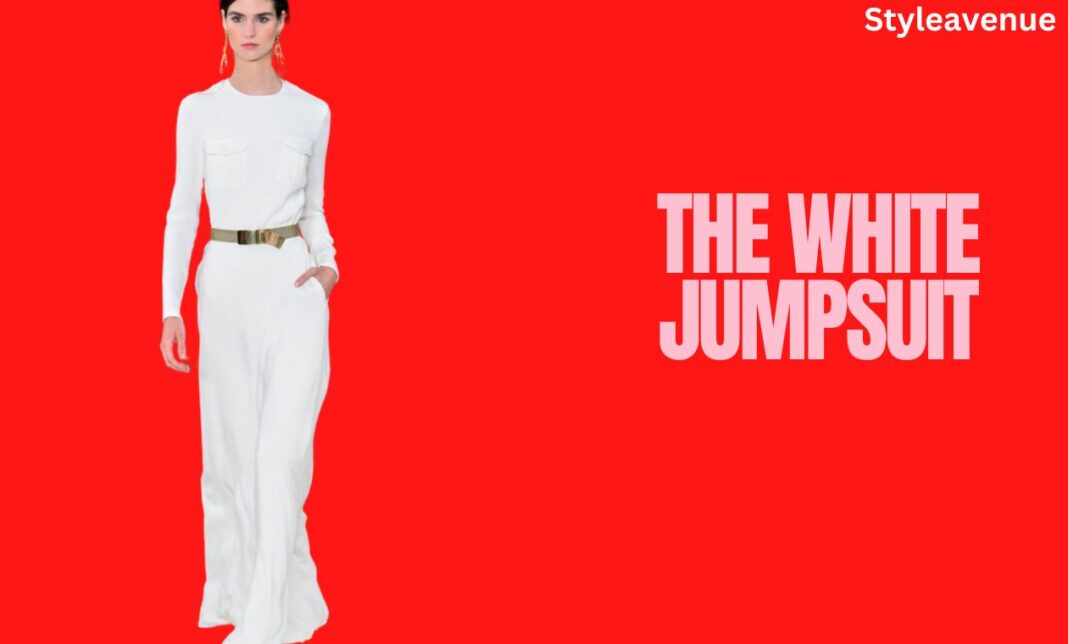 The White Jumpsuit