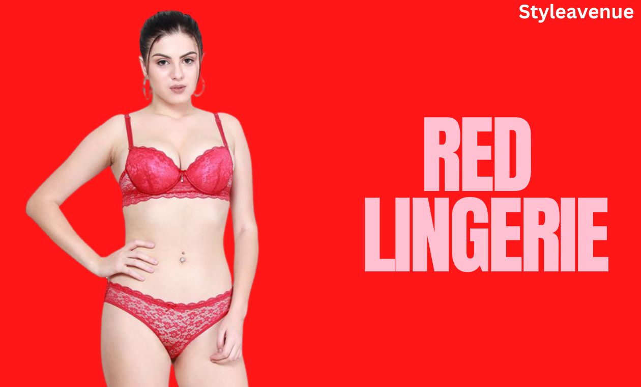 Red-Lingerie