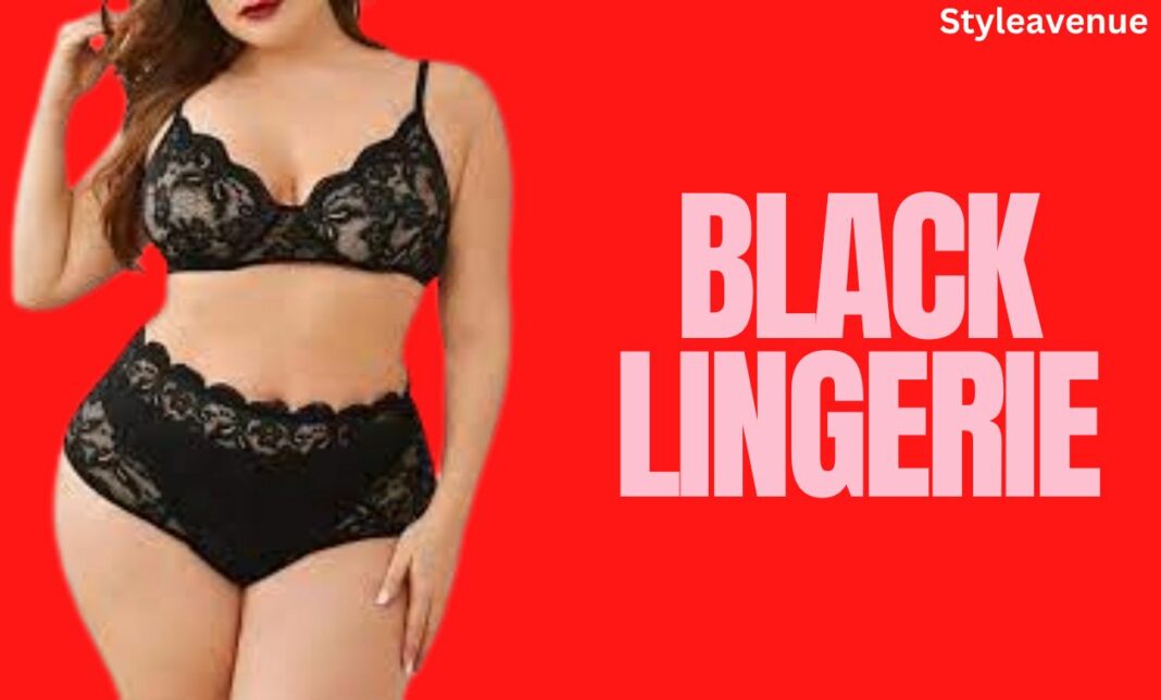 Black-Lingerie
