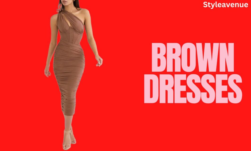 Brown-Dresses