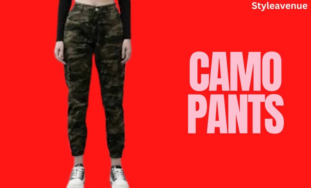 Camo-Pants