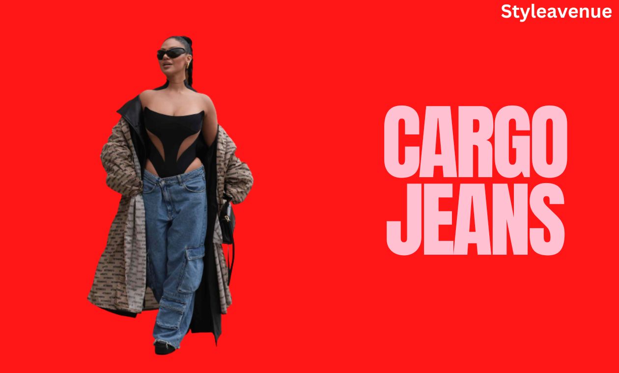 Cargo-Jeans