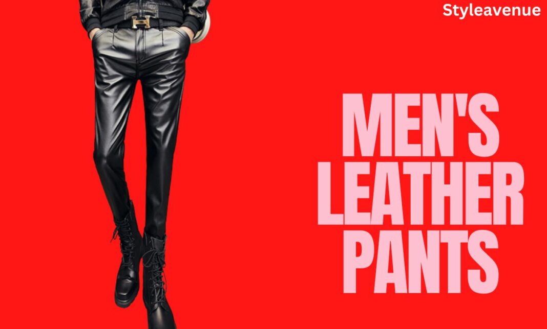 Men's-Leather-Pants