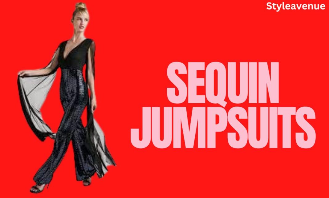 Sequin-Jumpsuits