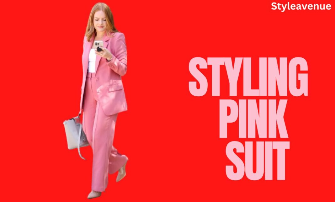 Pink-Suit
