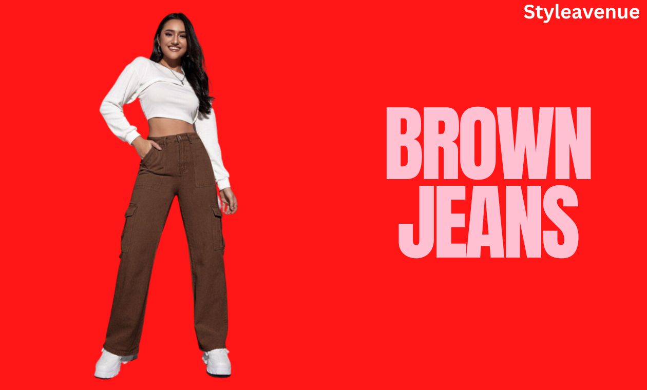 Brown-Jeans
