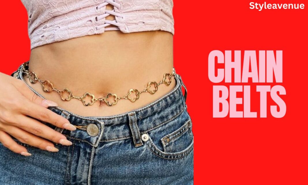 Unlocking Style The Allure of Chain Belts styleavenue