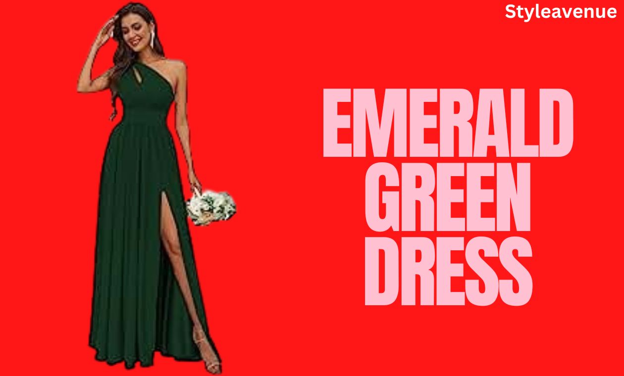 Emerald-Green-Dress