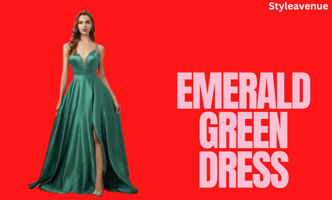 Emerald Green Dress: Unveiling the Timeless Charm - styleavenue