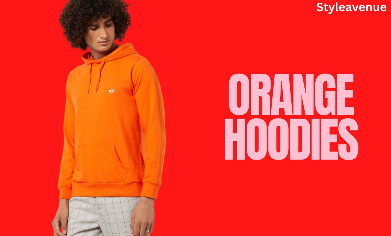Orange-Hoodies