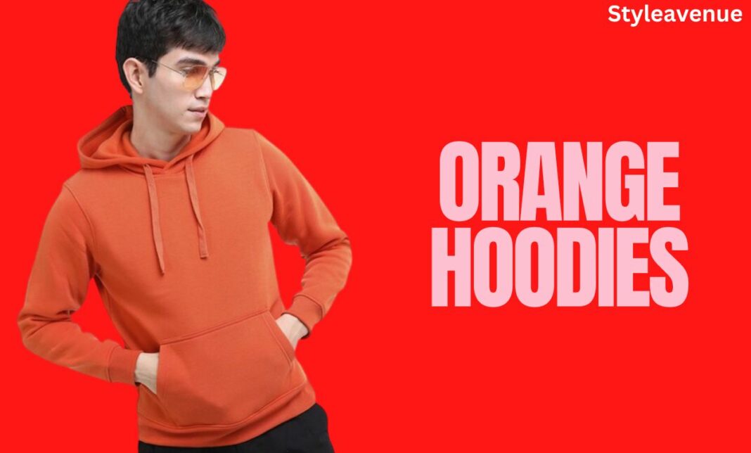 Orange-Hoodies