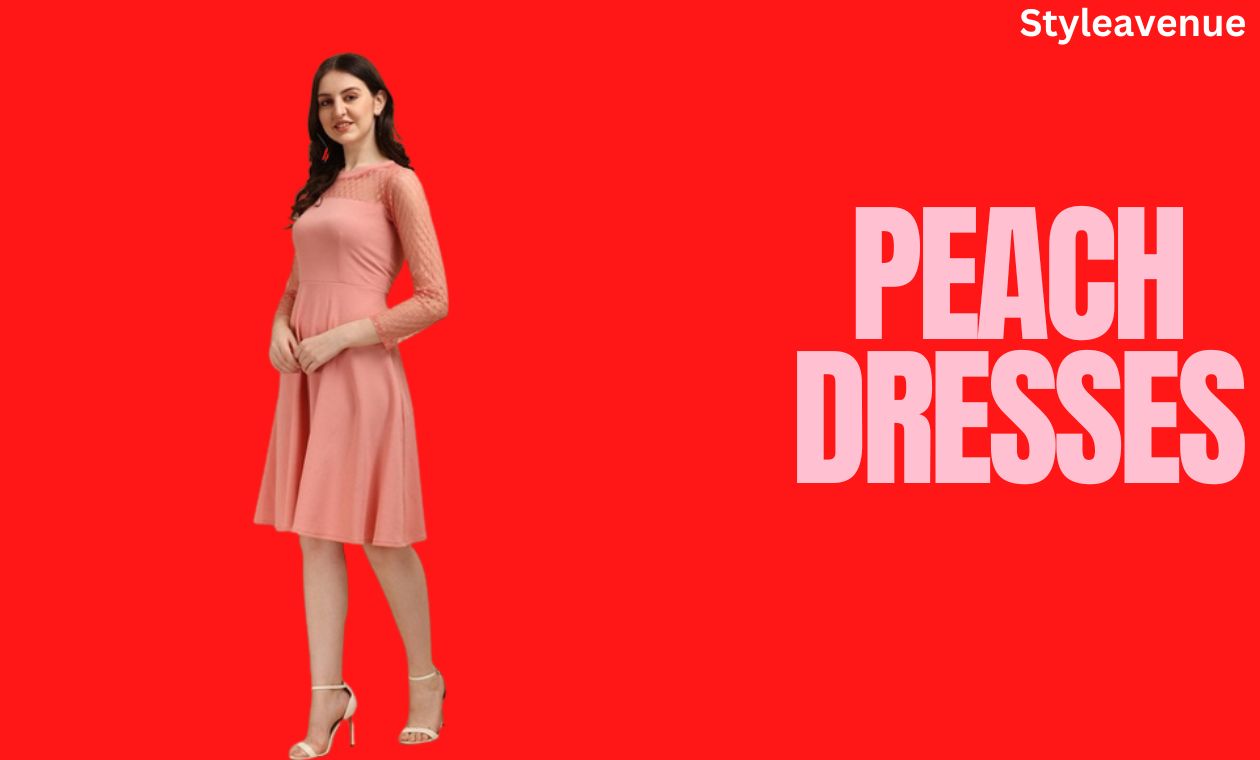 Peach-Dresses