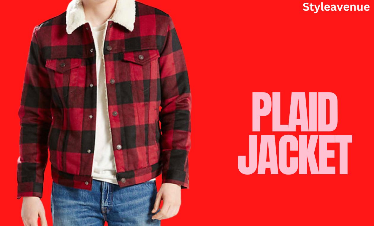 Plaid-Jacket