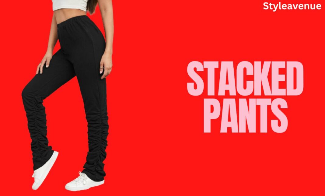 Stacked-Pants