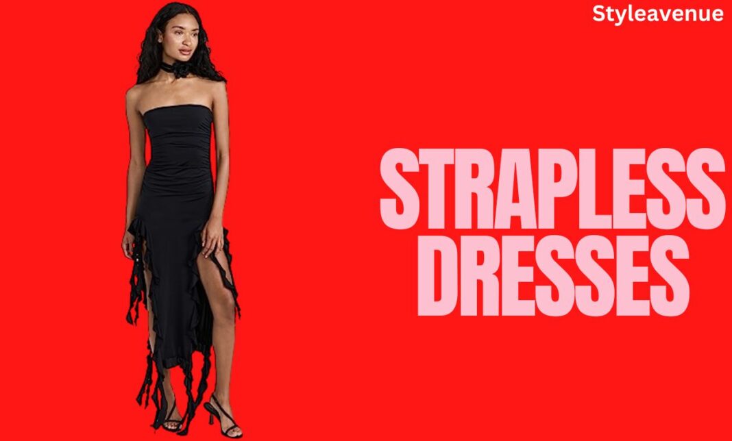 Strapless-Dresses