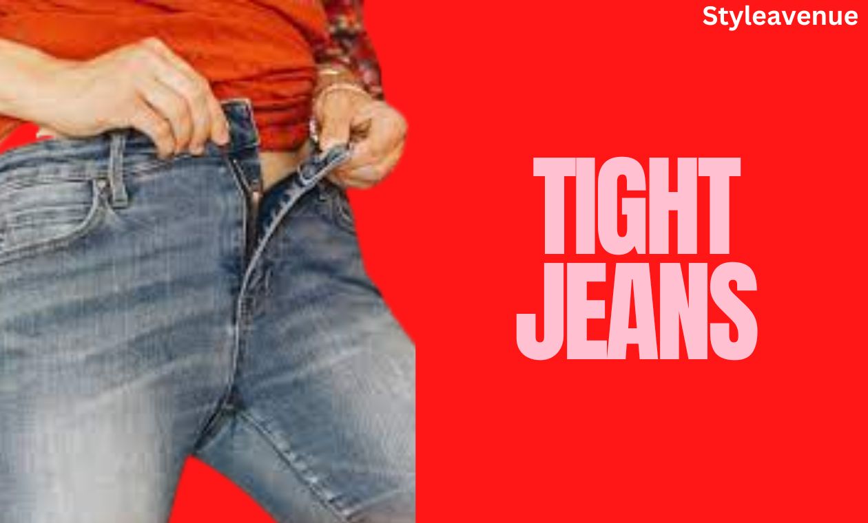 Tight-Jeans