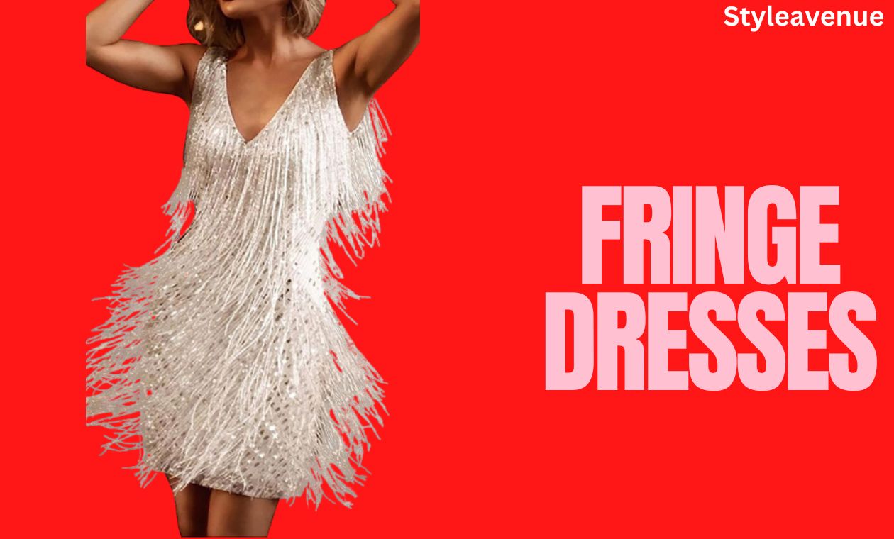  Fringe-Dresses