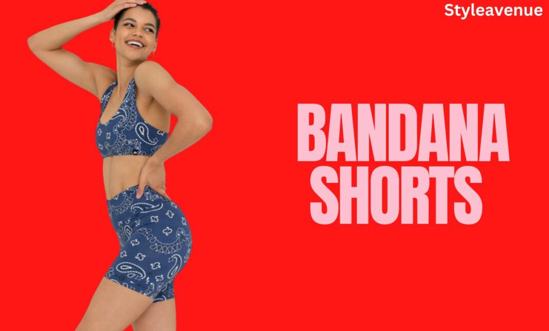 Bandana-Shorts