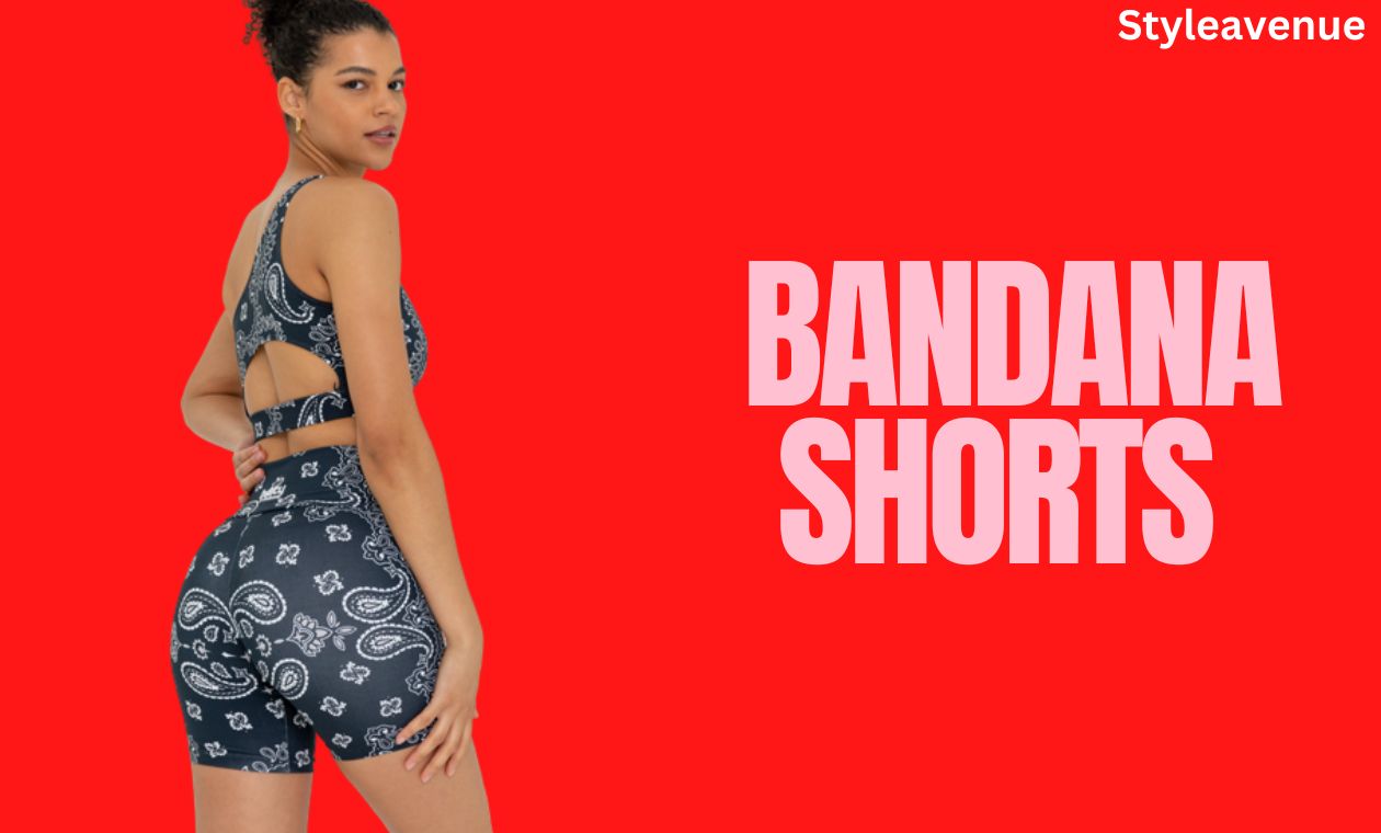 Bandana-Shorts 