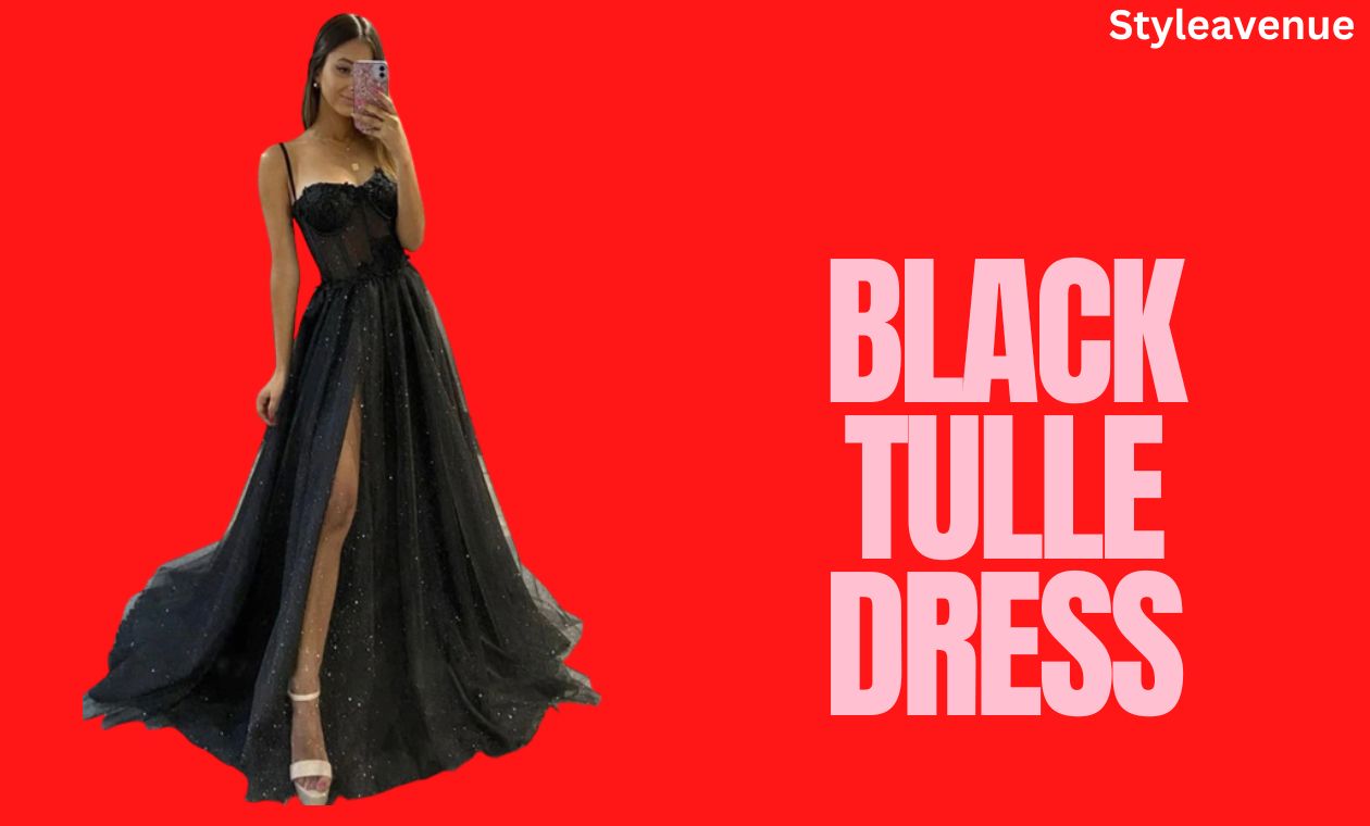 Black-Tulle-Dress