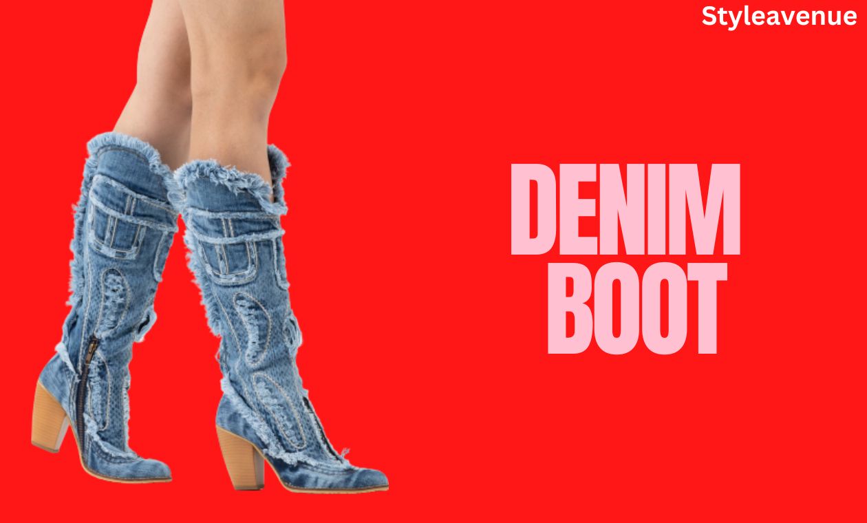 Denim-Boot