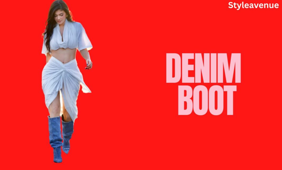 Denim-Boot