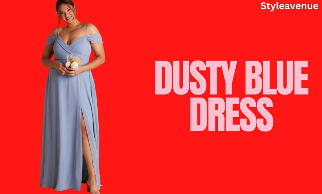Dusty-Blue-Dress