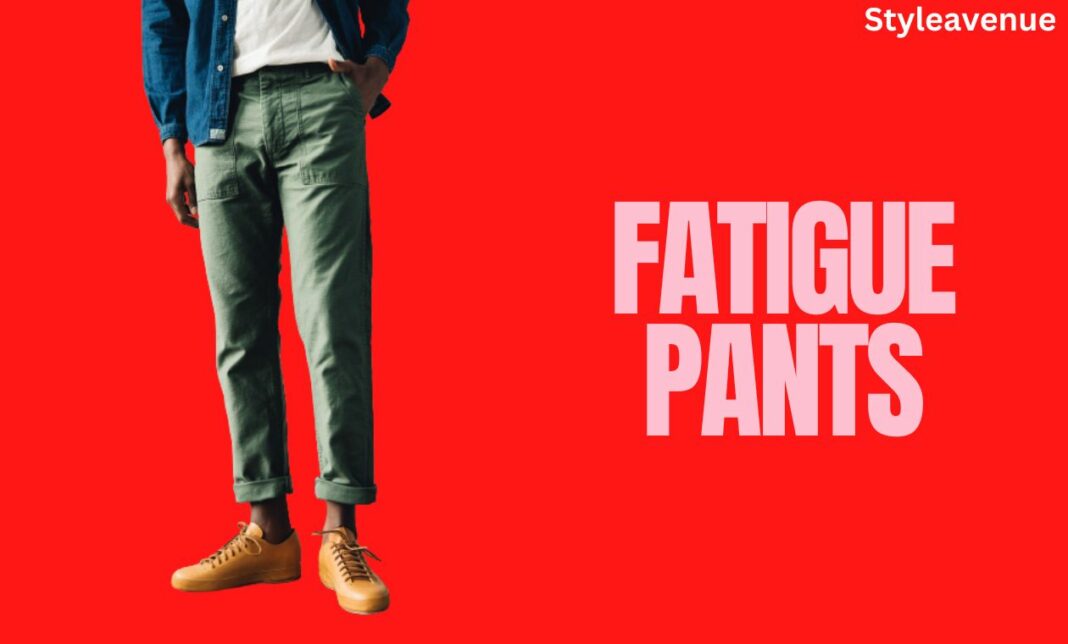 Fatigue Pants (1)