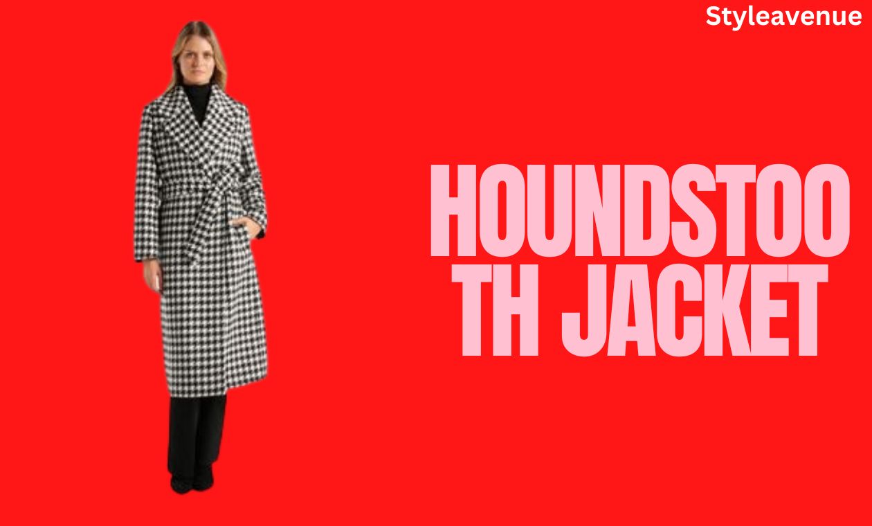 Houndstooth-Jacket