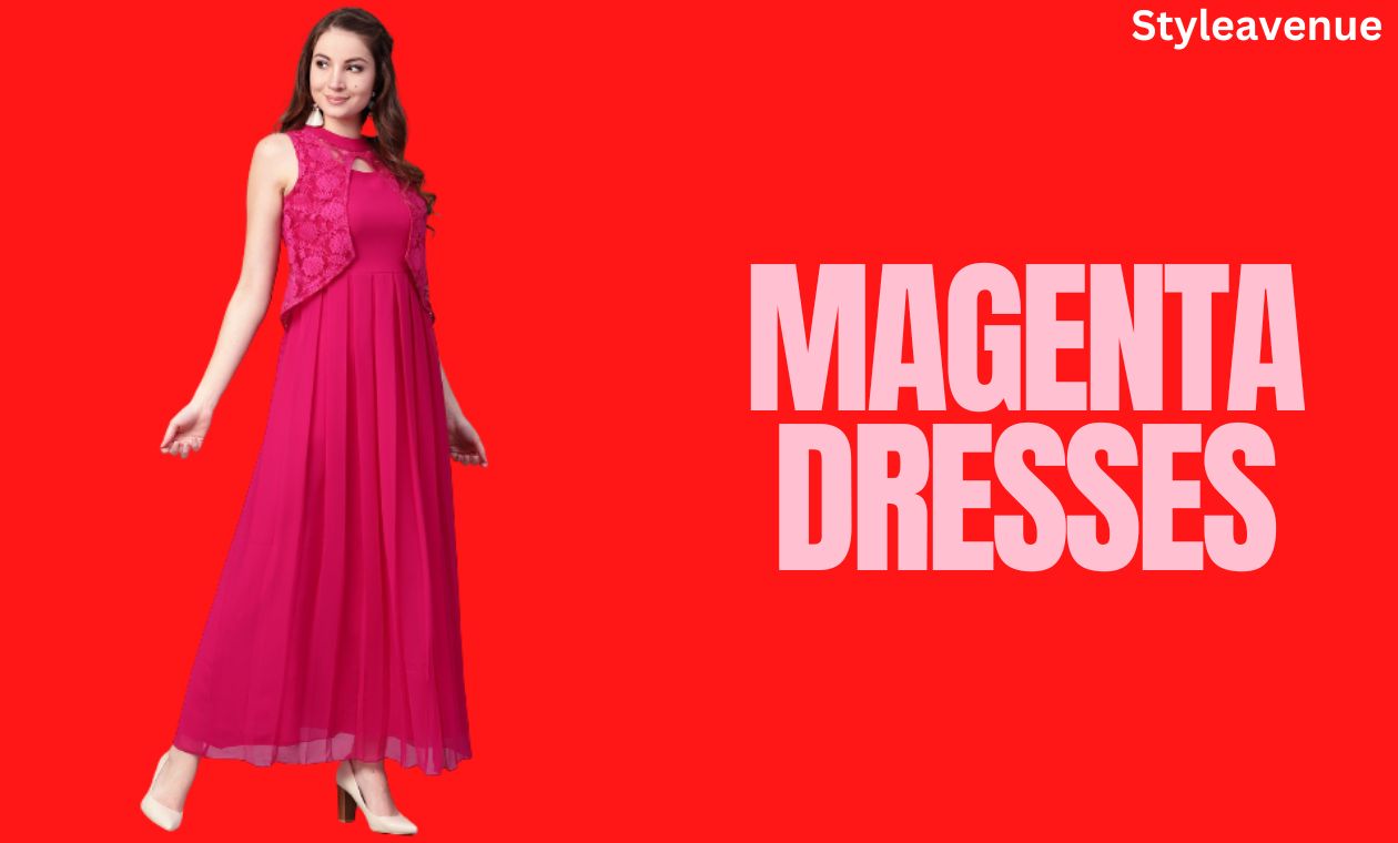 Magenta-Dresses
