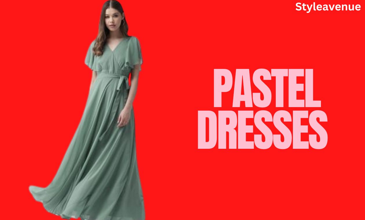  Pastel-Dresses