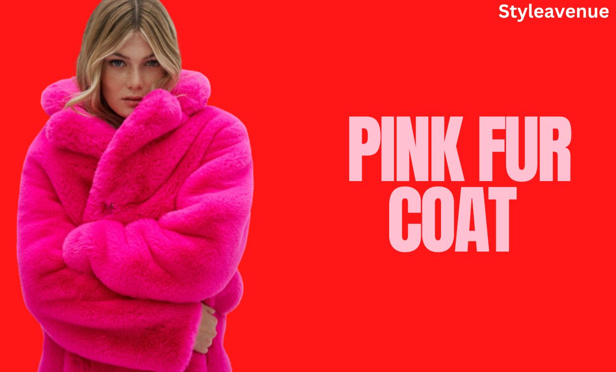 Pretty in Pink: Mastering the Art of the Pink Fur Coat - styleavenue