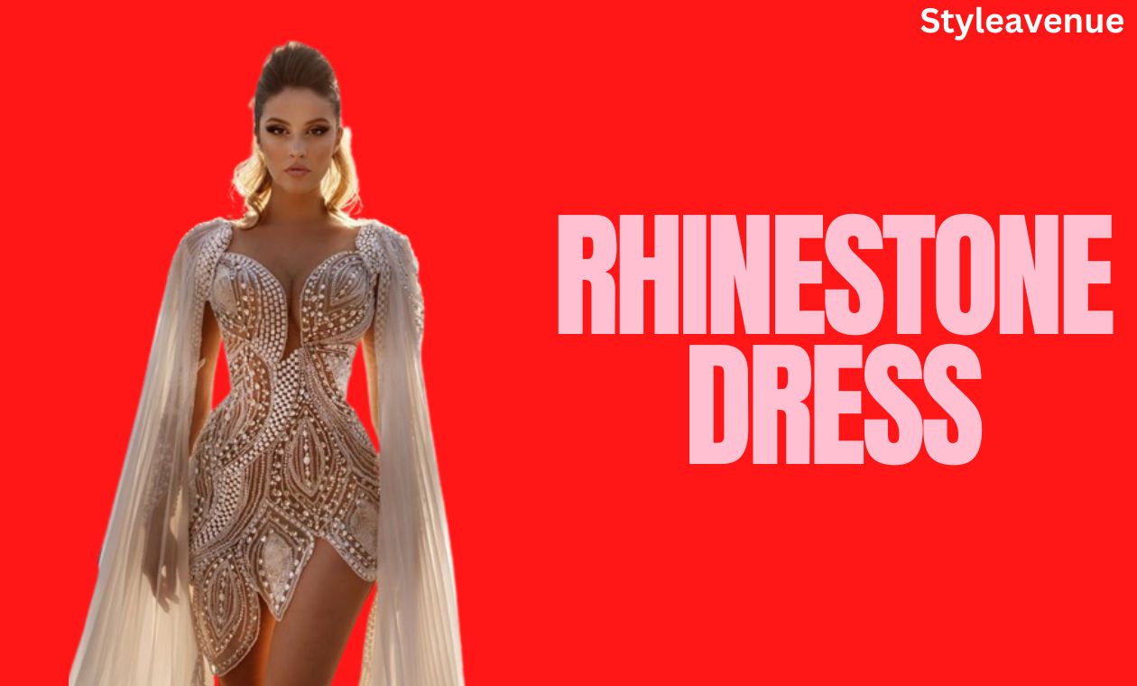 Rhinestone-Dress