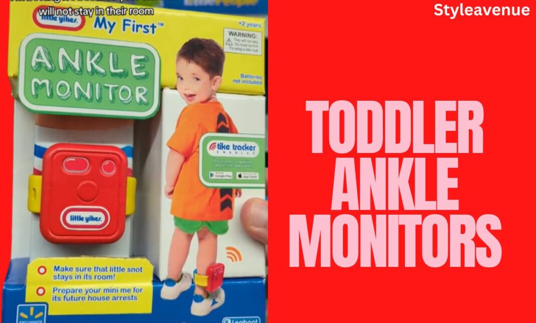 Toddler-Ankle-Monitors