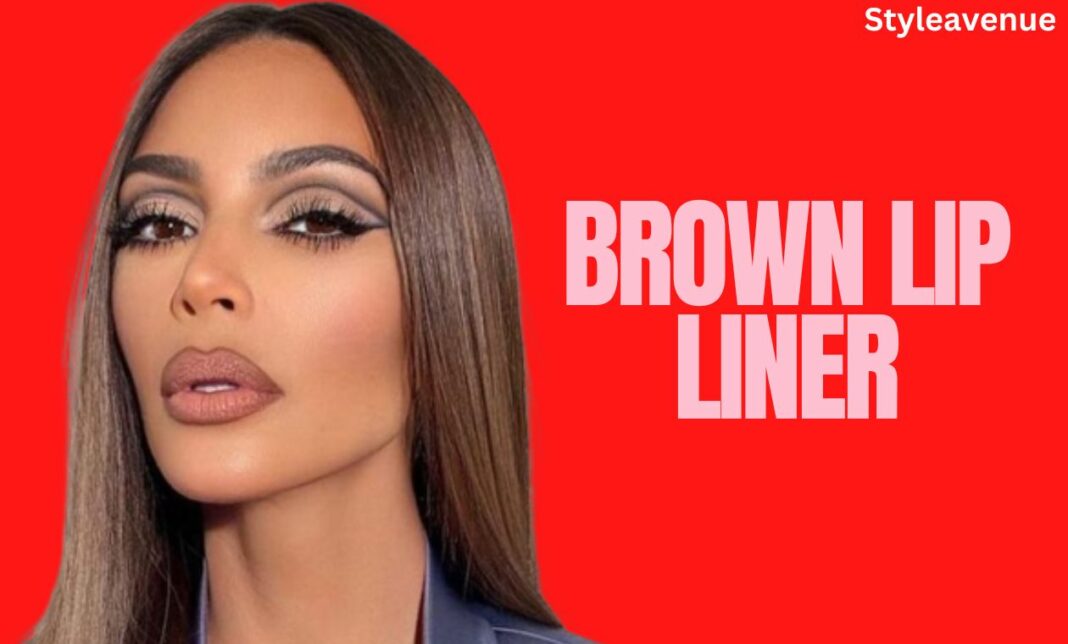 Brown-Lip-Liner