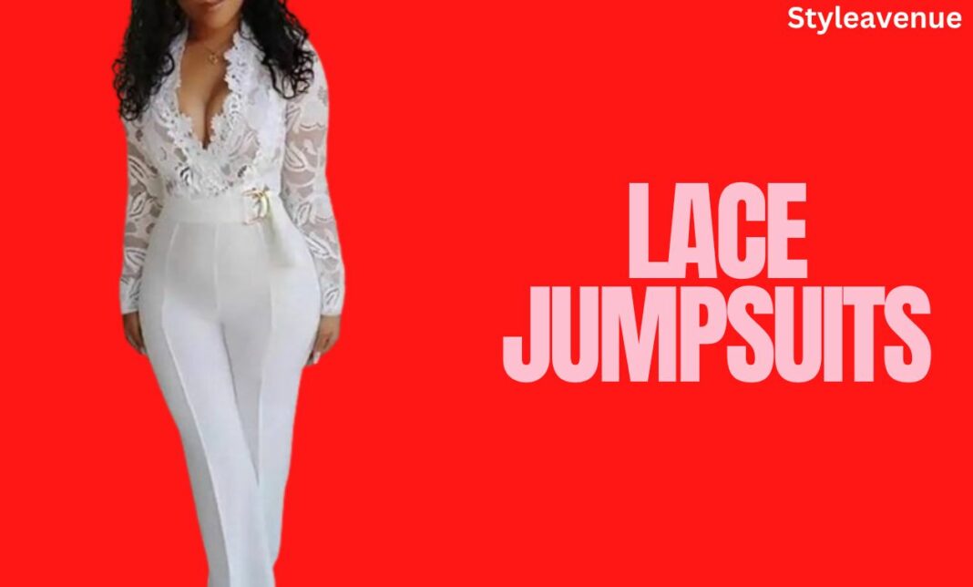 Lace-Jumpsuits
