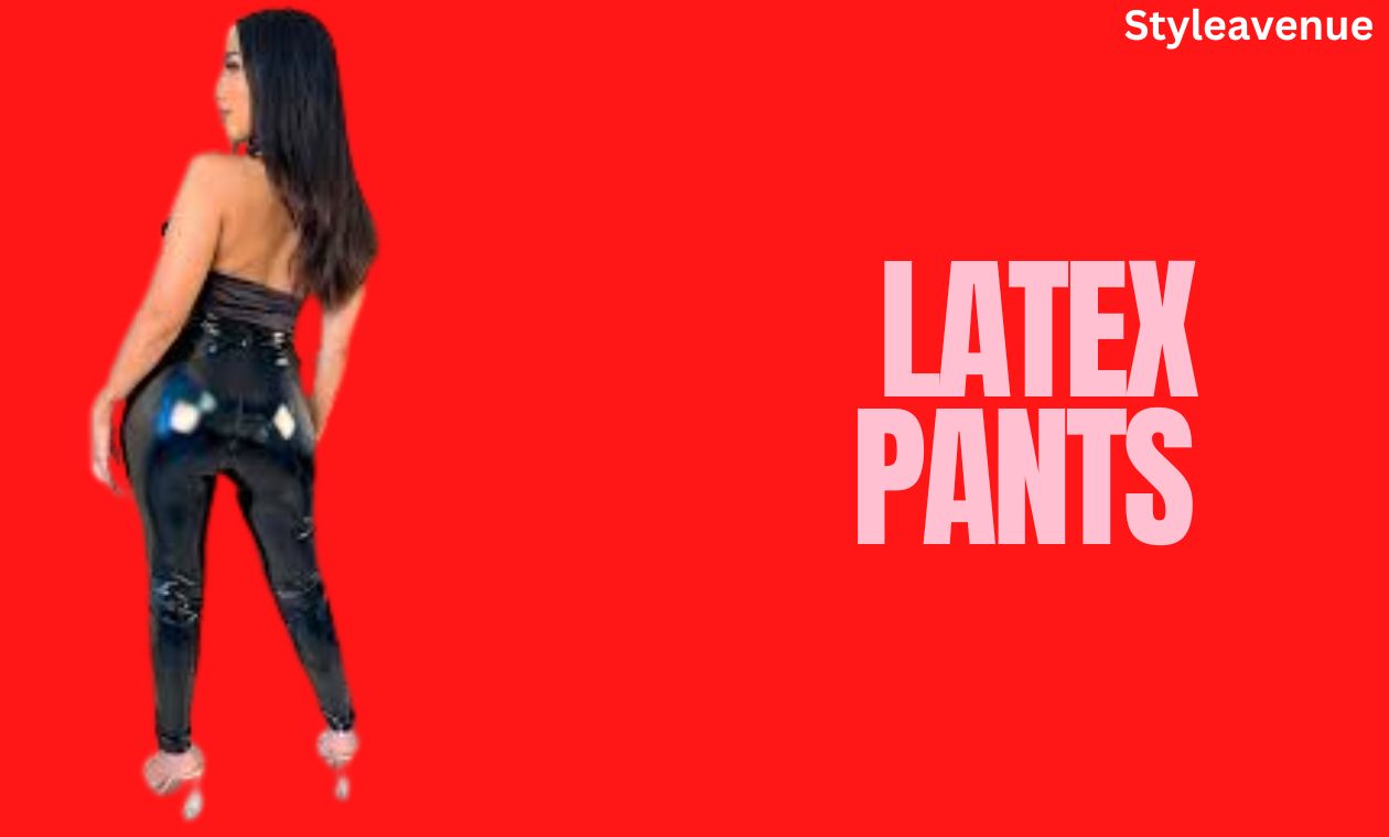  Latex-Pants