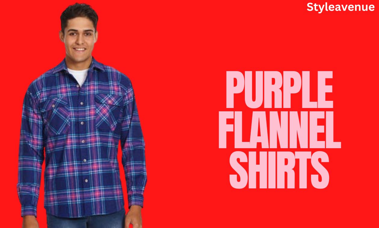 Purple-Flannel-Shirts