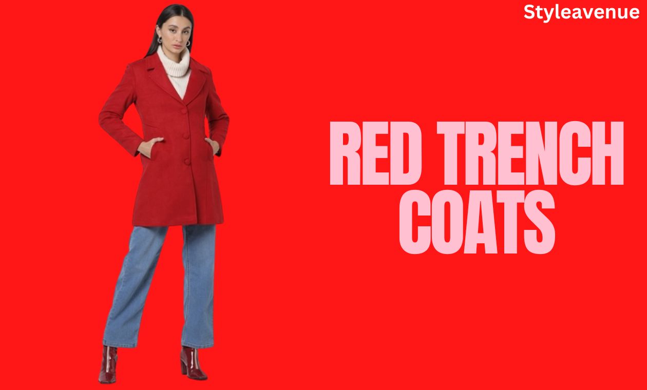 Red-Trench-Coats
