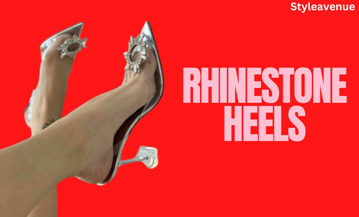 Rhinestone-Heels