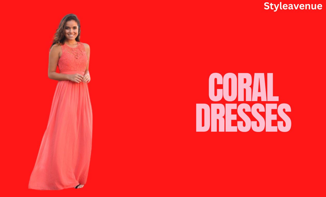 Coral-Dresses