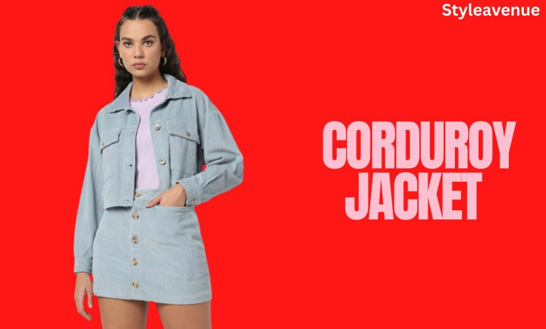 Corduroy-Jacket
