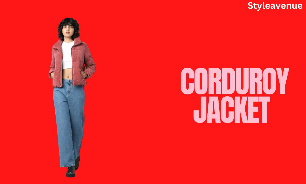 Corduroy-Jacket 