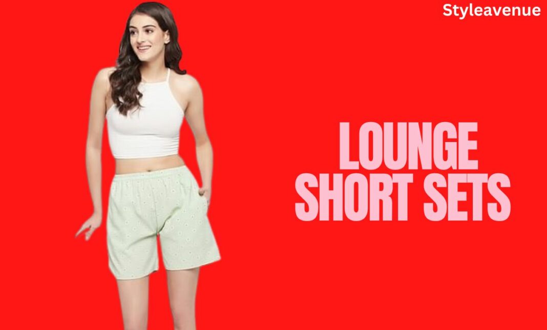 Lounge-Short-Sets