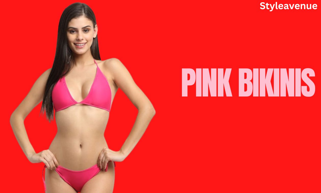 Pink-Bikinis