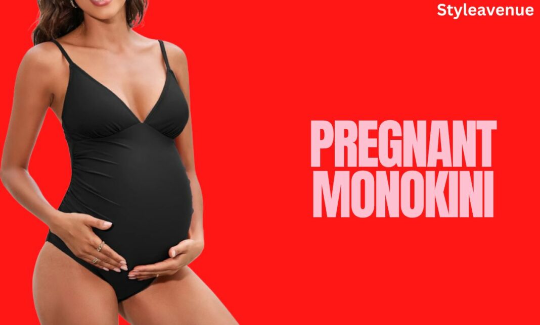 Pregnant-Monokini