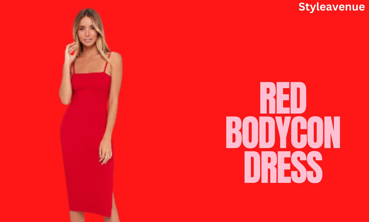 Red Bodycon Dress